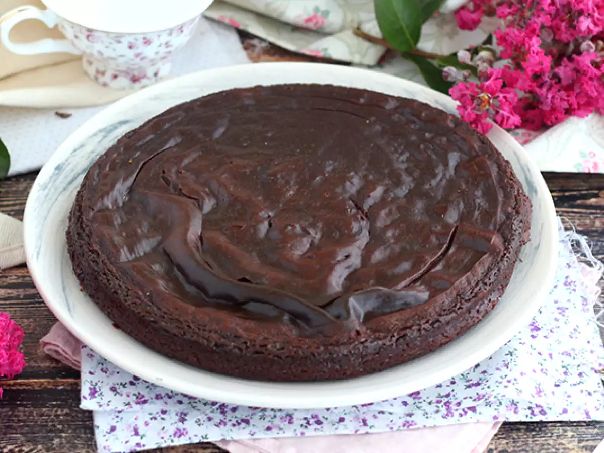 Glutensiz Çikolatalı Flan - fotoğraf 5