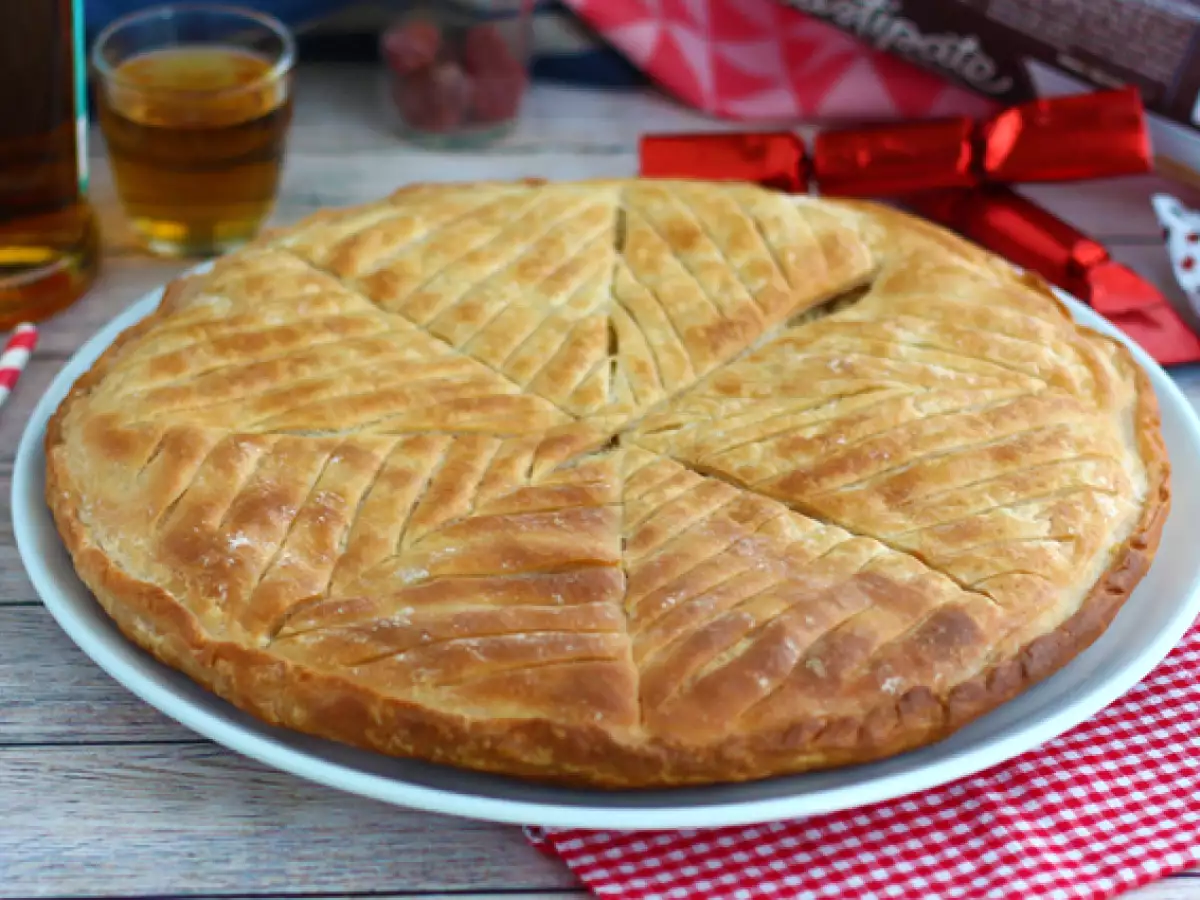 Glutensiz Frangipanlı Galette des Rois Tarifi