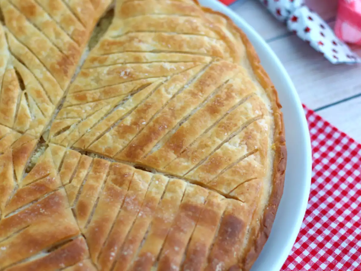 Glutensiz Frangipanlı Galette des Rois Tarifi - fotoğraf 2