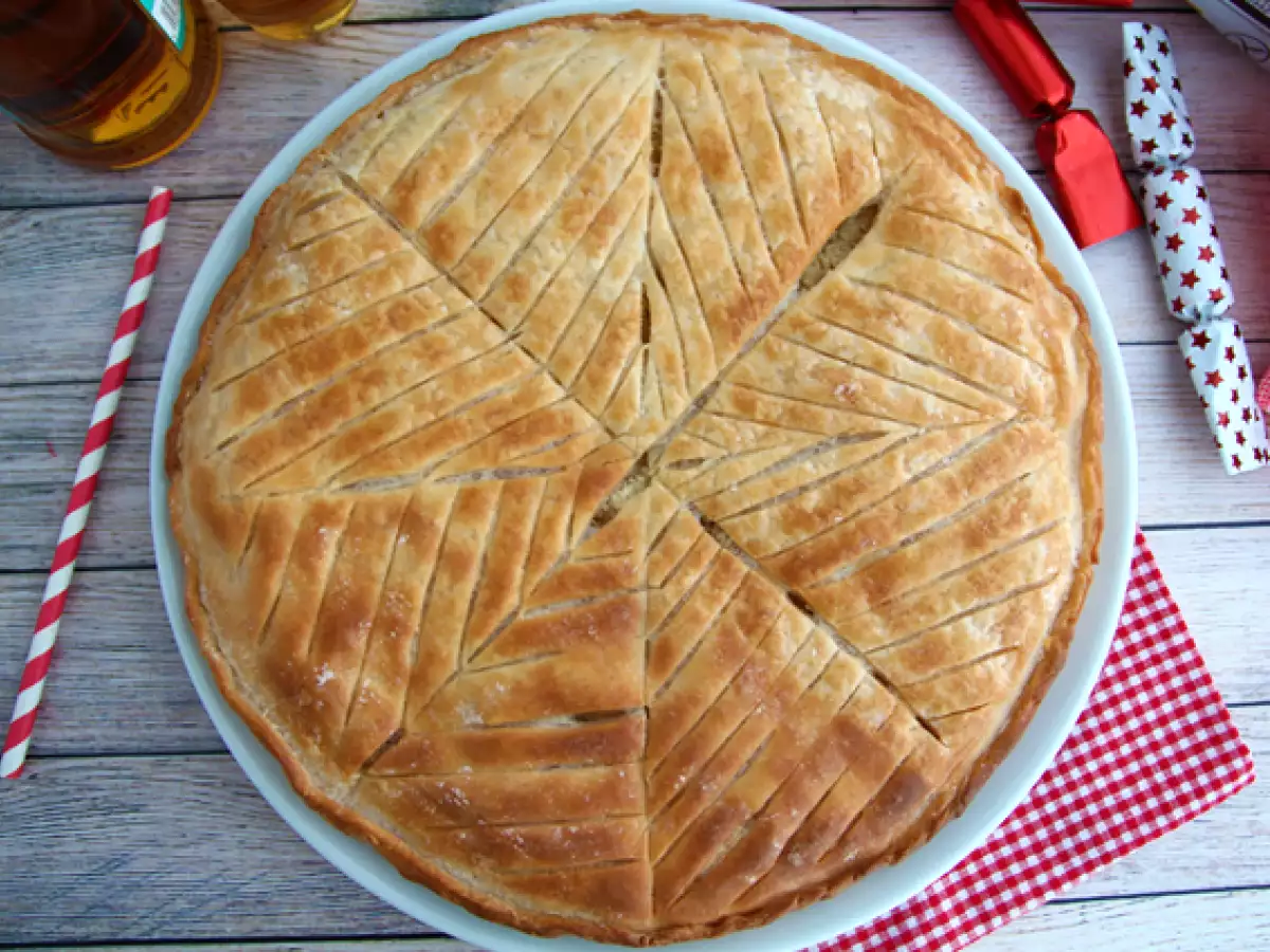 Glutensiz Frangipanlı Galette des Rois Tarifi - fotoğraf 3