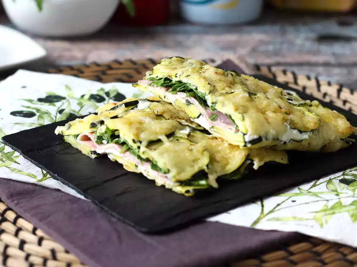 Glutensiz kabaklı sandviç: 20 dakikada hazır ve lezzet dolu! - fotoğraf 4