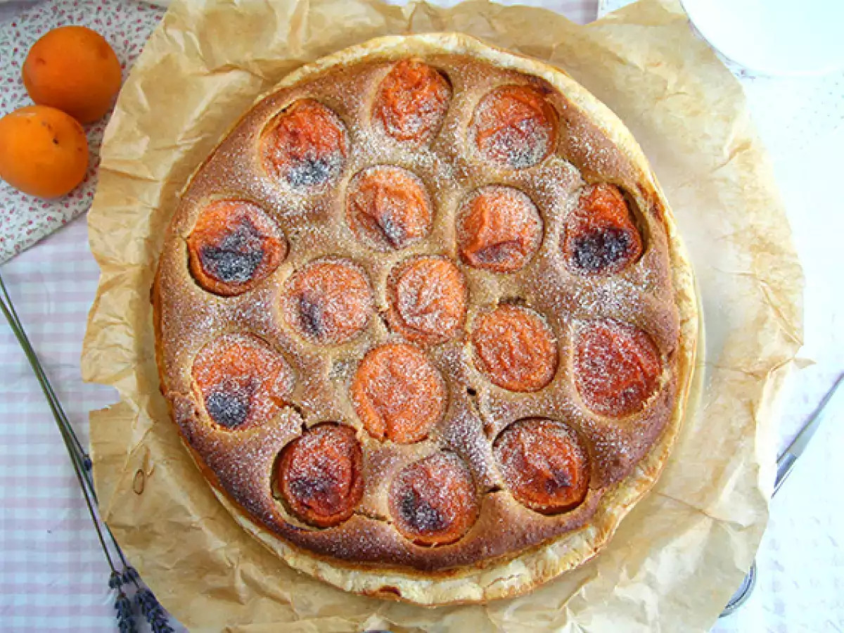 Glutensiz kayısılı tart