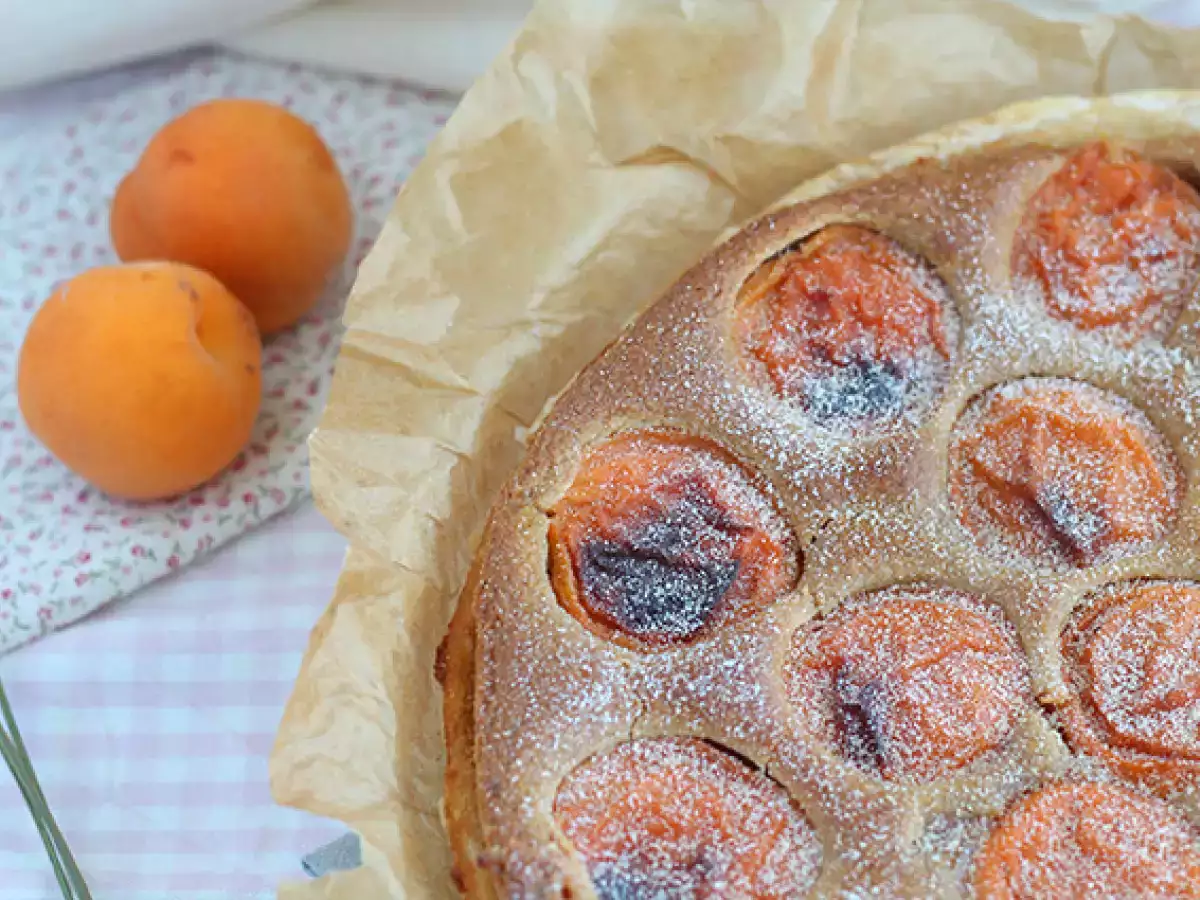 Glutensiz Kayısılı Tart Tarifi - fotoğraf 2