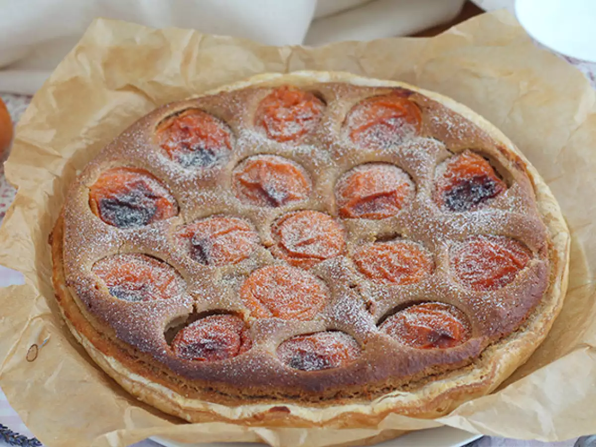 Glutensiz Kayısılı Tart Tarifi - fotoğraf 3