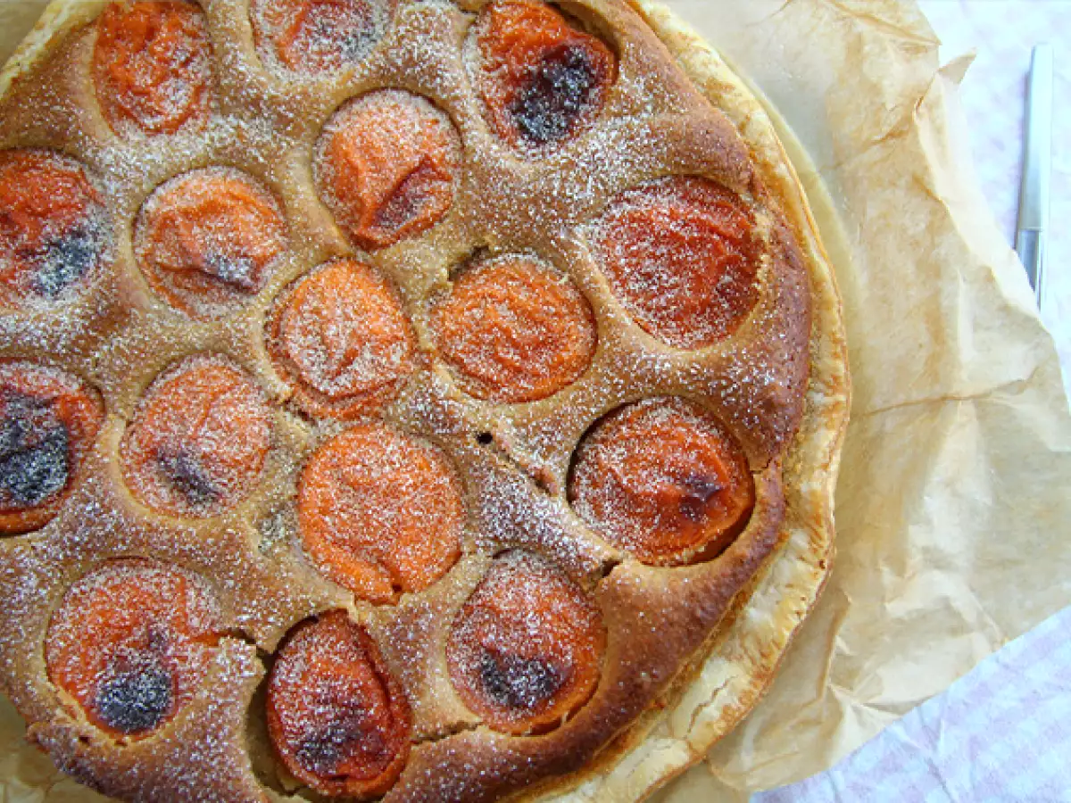 Glutensiz Kayısılı Tart Tarifi - fotoğraf 4