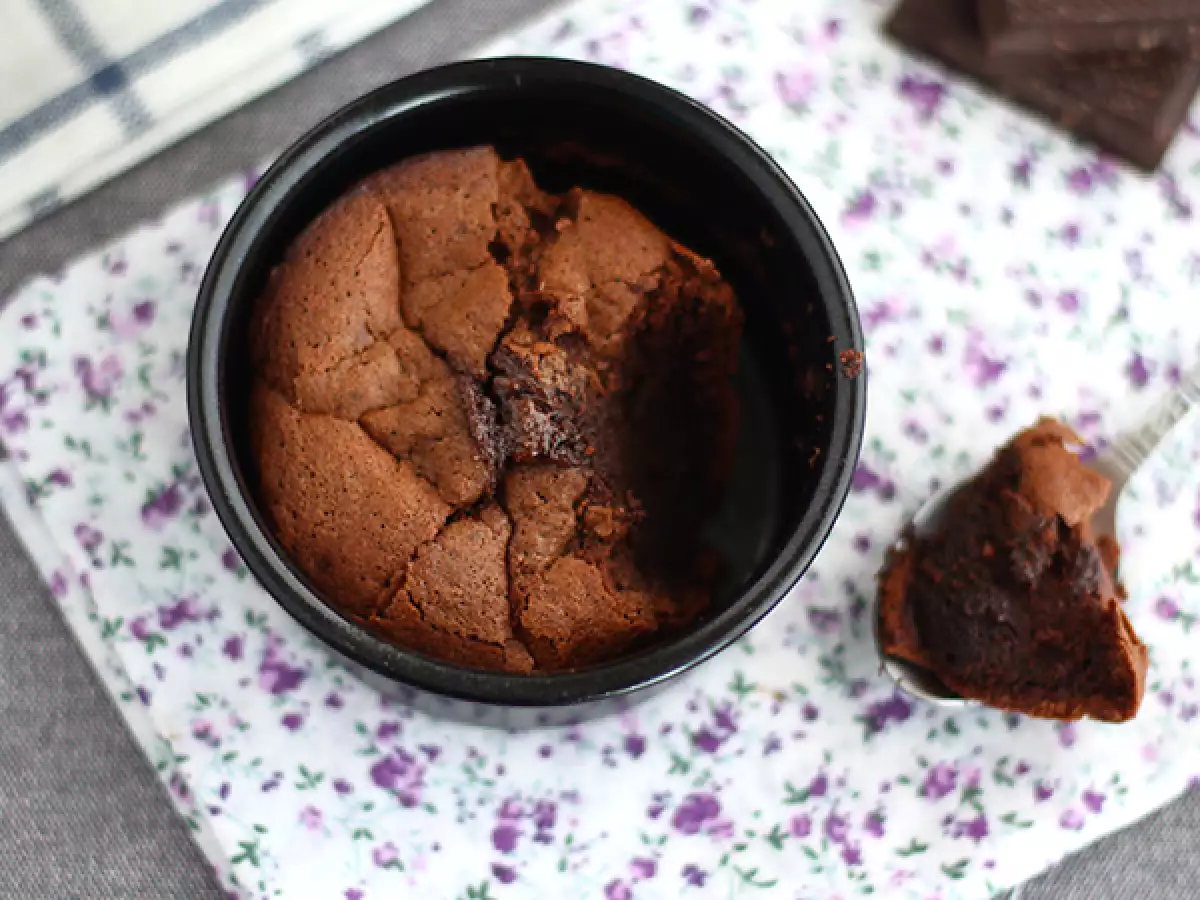 Glutensiz Nefis Çikolatalı Fondanlar - fotoğraf 2