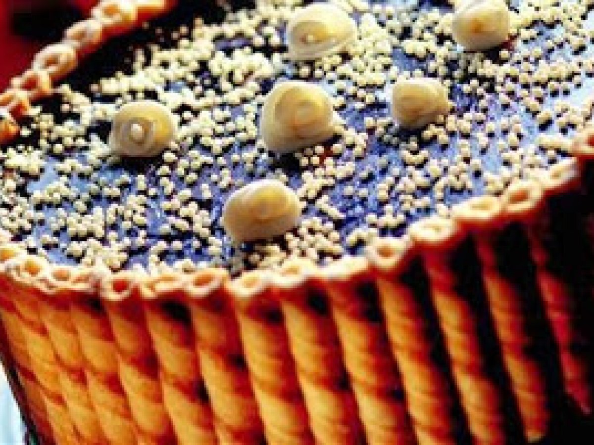 Gofret pastası tarifi