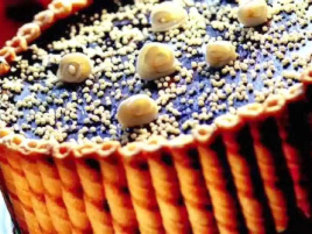 Gofret pastası tarifi