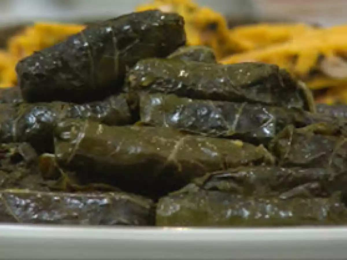 Gongoş dolması tarifi (Trabzon)