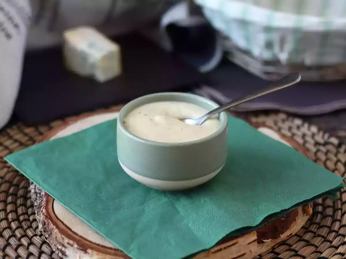 Gorgonzola sos - fotoğraf 3