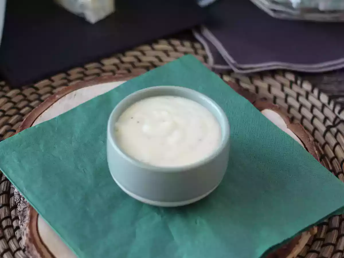 Gorgonzola sos - fotoğraf 5