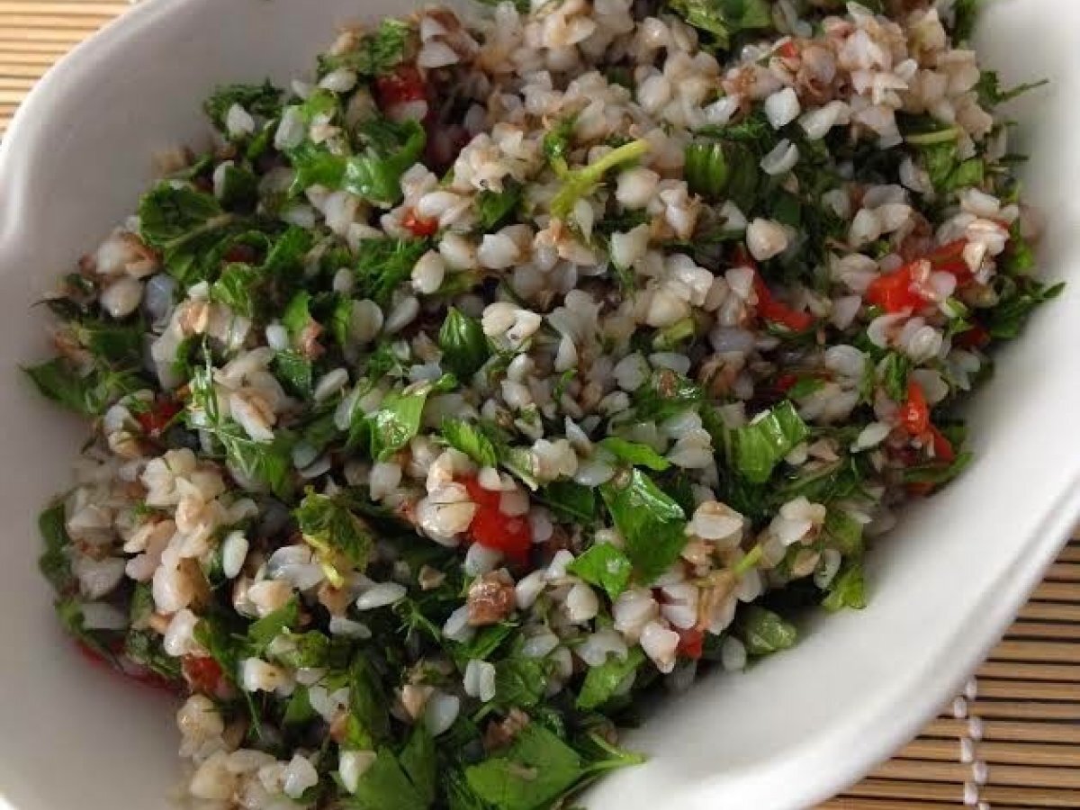Greçka (Karabuğday) Salatası