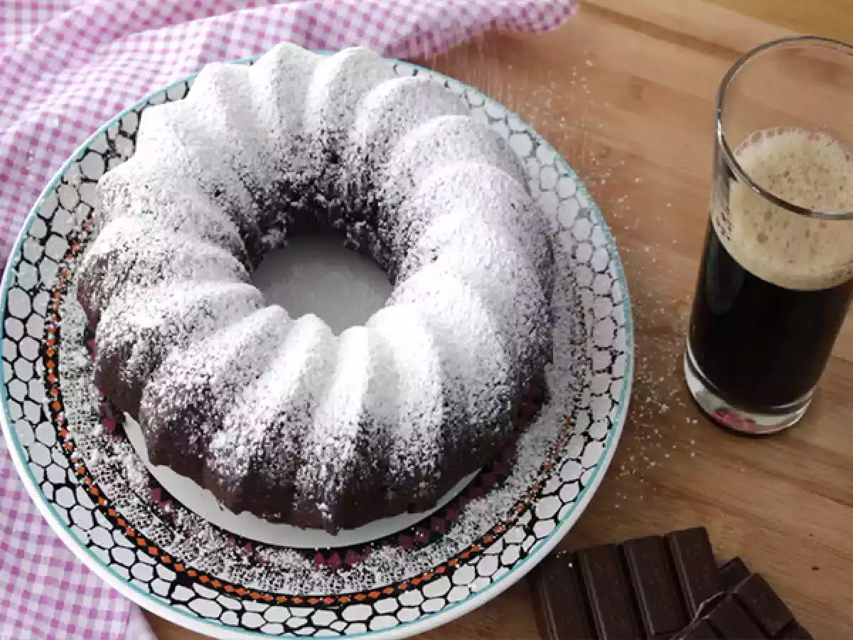 Guinness Kek, Guinness biralı kek - fotoğraf 3