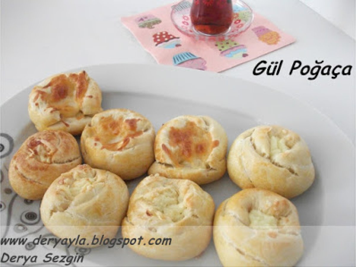 Gül Poğaça