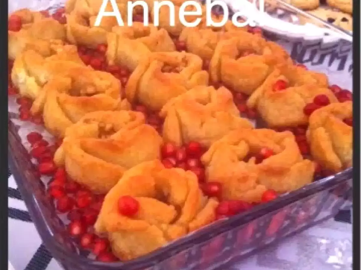 Gül tatlısı