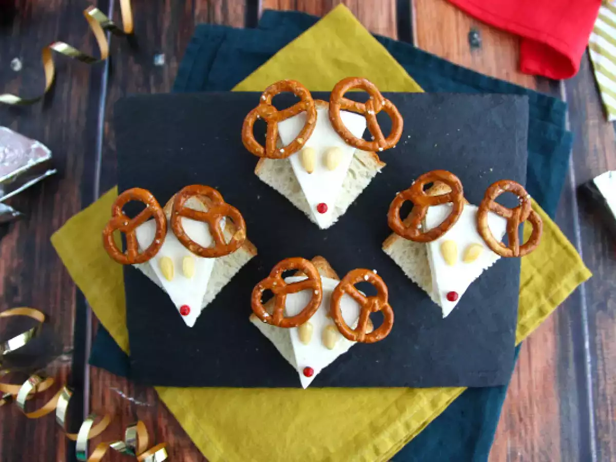 Gülen inek ren geyiği tostu - fotoğraf 3