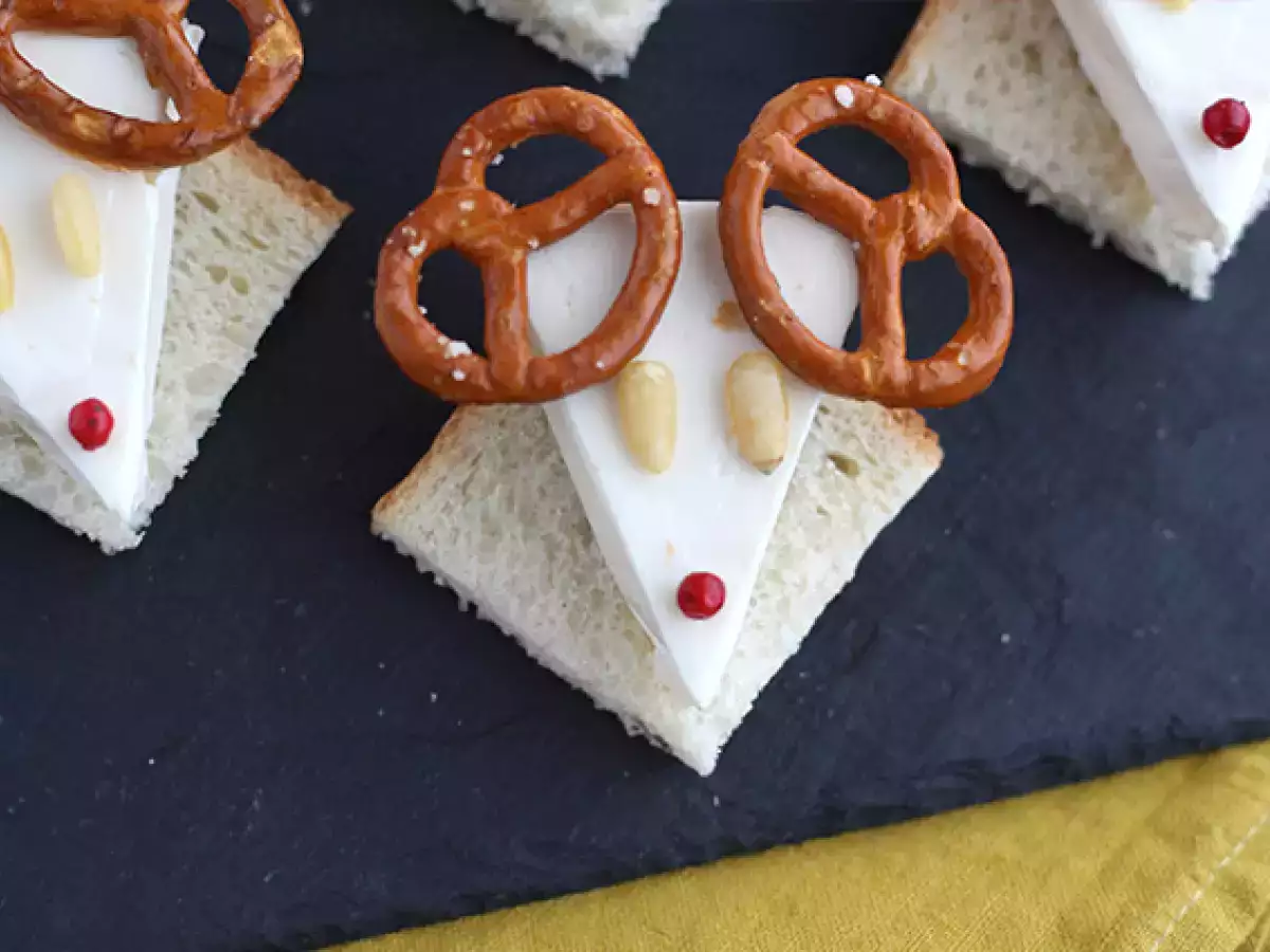 Gülen inek ren geyiği tostu - fotoğraf 4