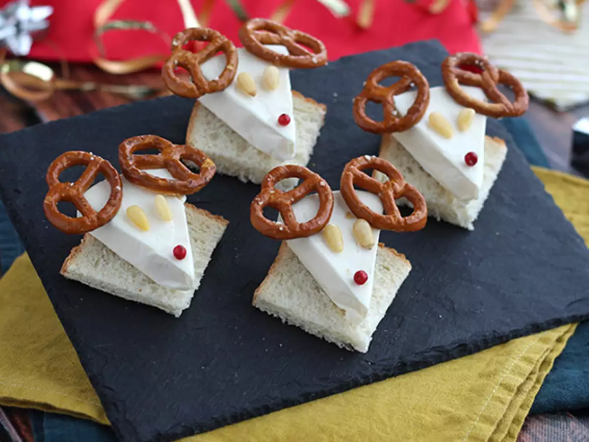 Gülen inek ren geyiği tostu - fotoğraf 5