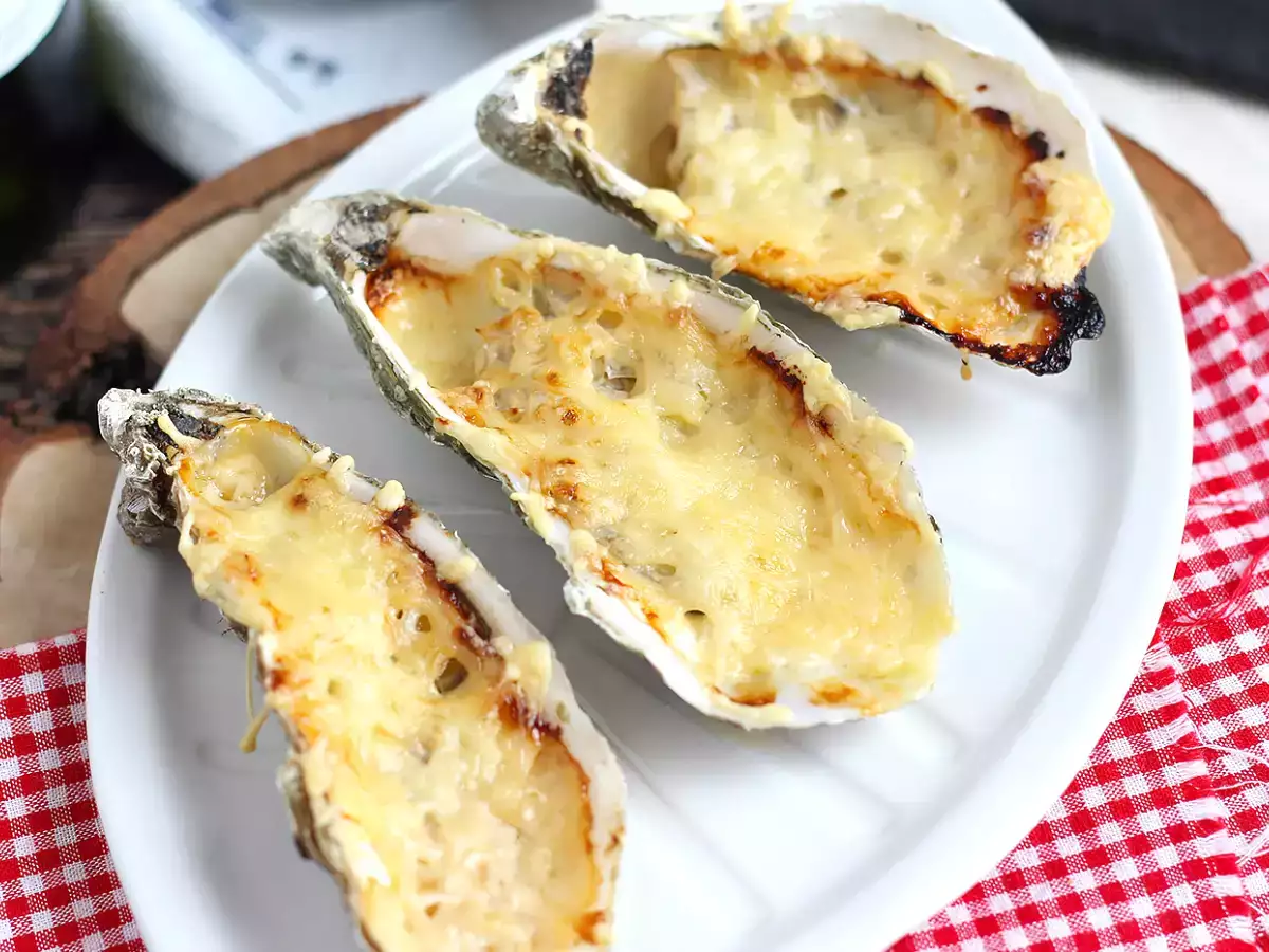 Gurme istiridye au gratin - fotoğraf 4