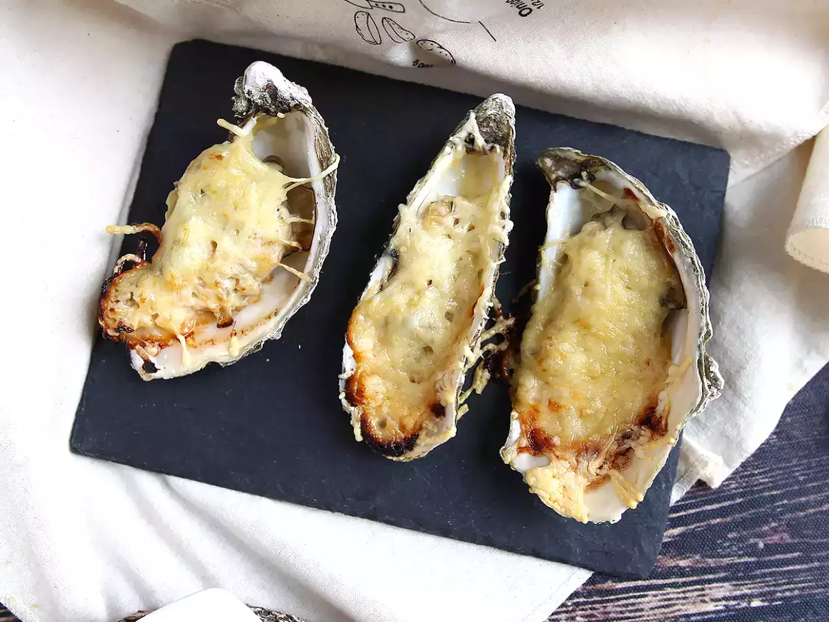 Gurme istiridye au gratin - fotoğraf 5