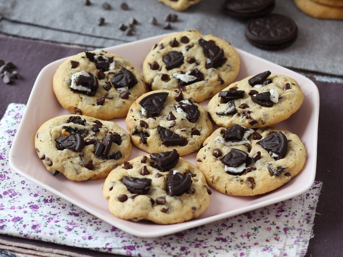 Gurme Oreo kurabiyeleri!
