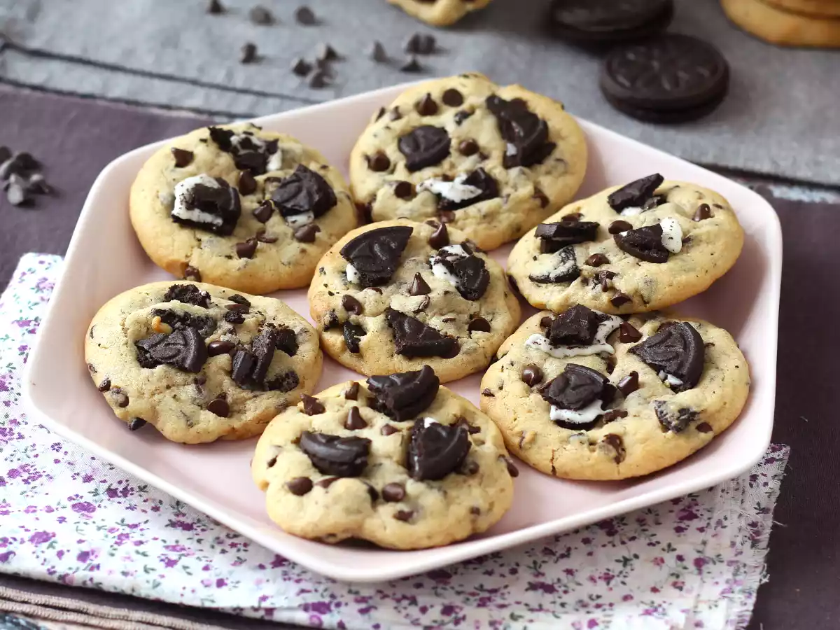 Gurme Oreo kurabiyeleri!