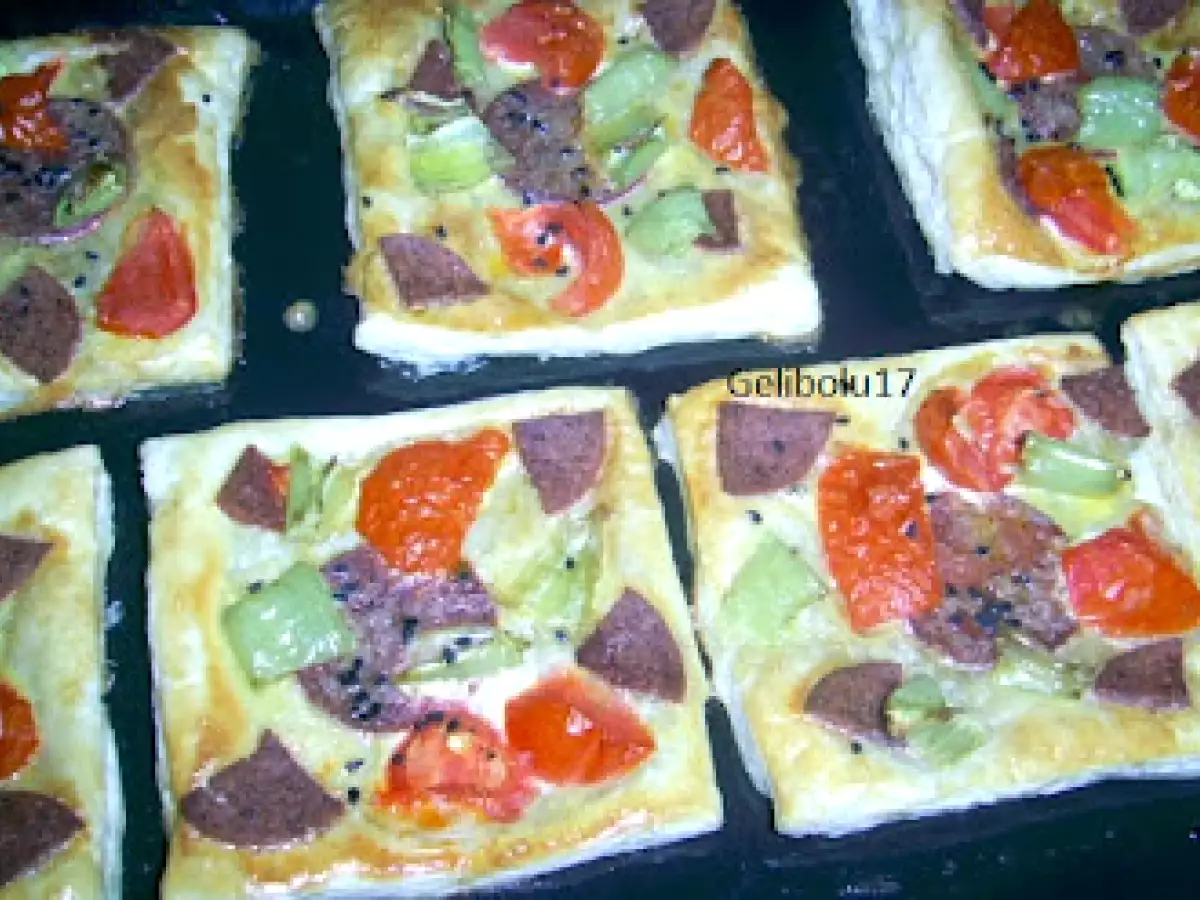 Hafta sonu mamaları :)