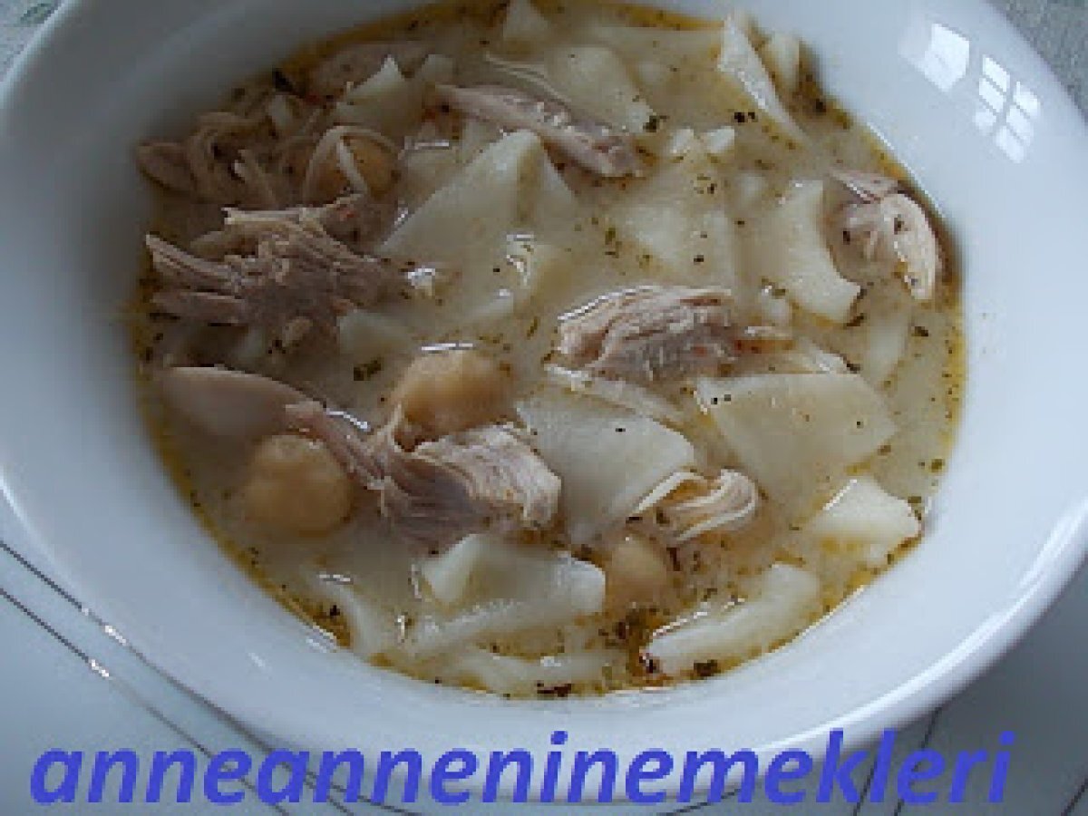 HAMUR ÇORBASI