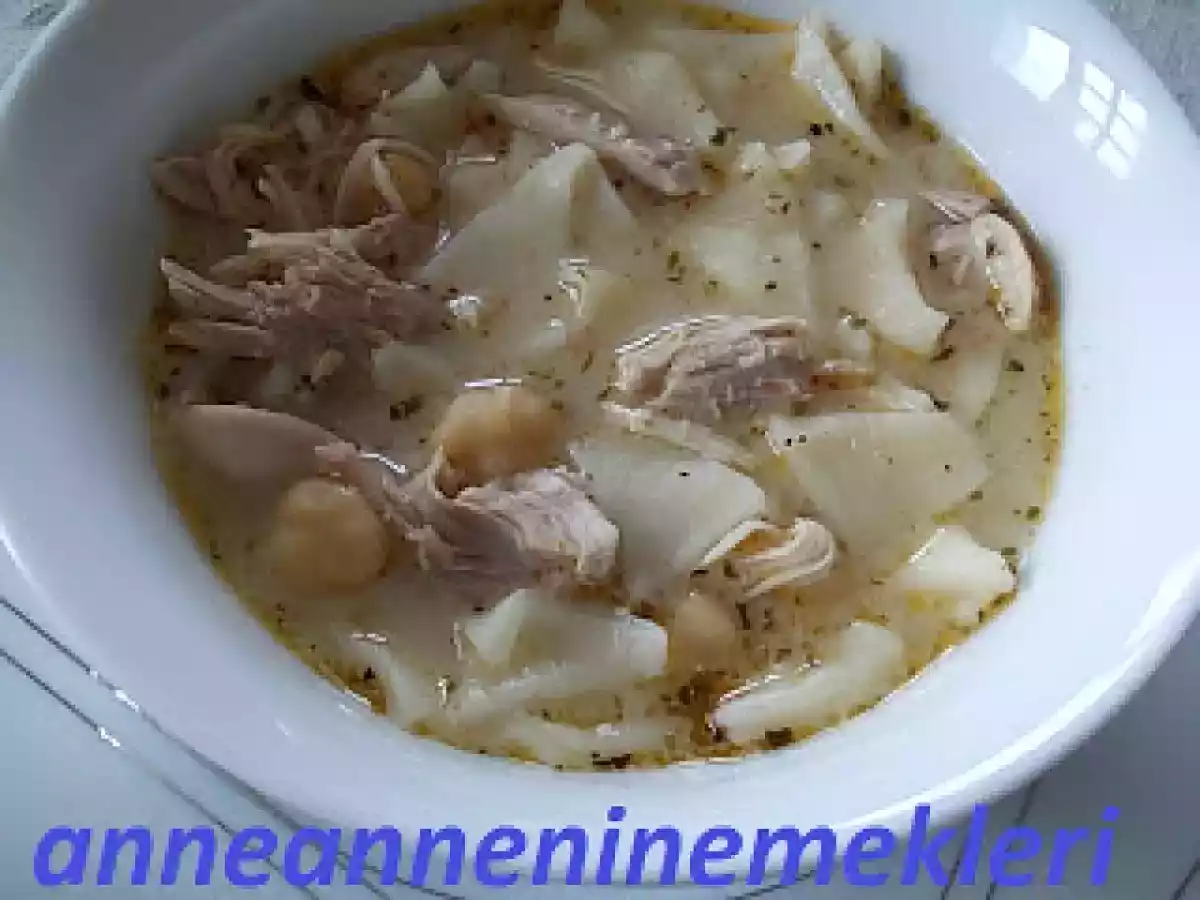 HAMUR ÇORBASI
