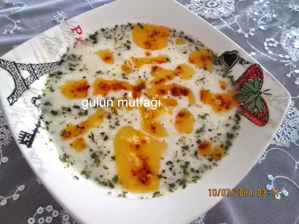 HAMUR ÇORBASI nefis bir çorba