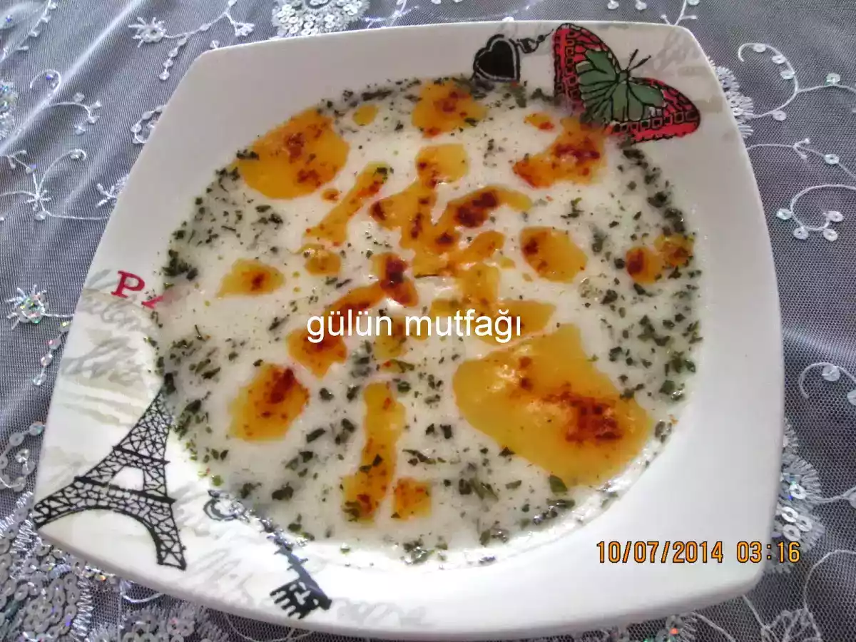 HAMUR ÇORBASI nefis bir çorba - fotoğraf 2