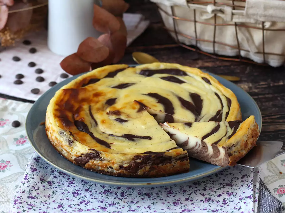 Hamur işi olmayan ebruli börek, garantili bir vay etkisi için yapımı süper kolay - fotoğraf 2