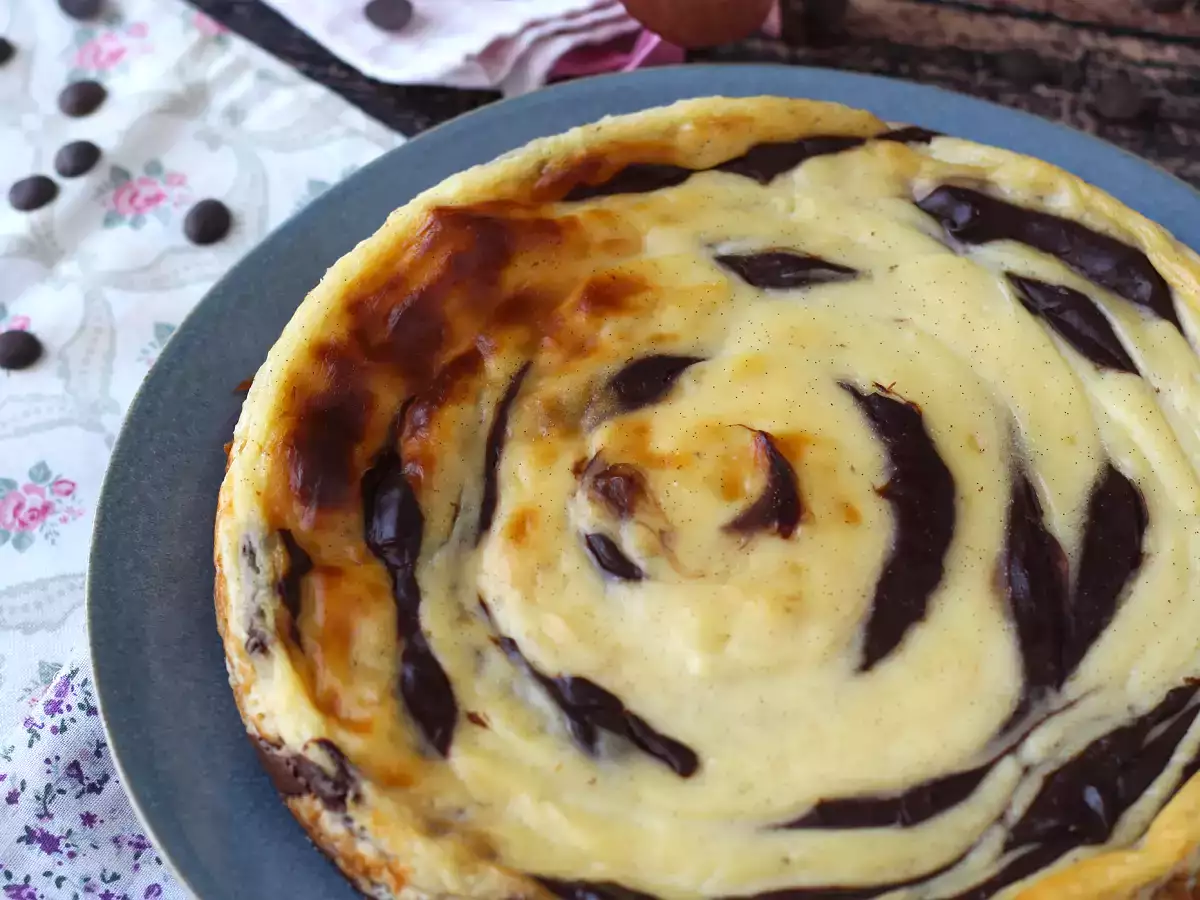 Hamur işi olmayan ebruli börek, garantili bir vay etkisi için yapımı süper kolay - fotoğraf 4