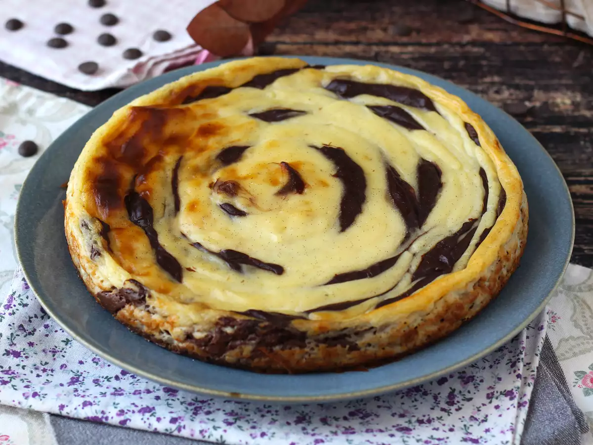 Hamur işi olmayan ebruli börek, garantili bir vay etkisi için yapımı süper kolay - fotoğraf 8