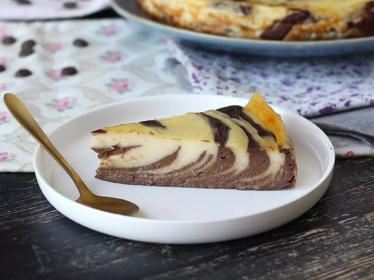Hamursuz ebruli flan: Yapımı çok kolay, etkisi garanti