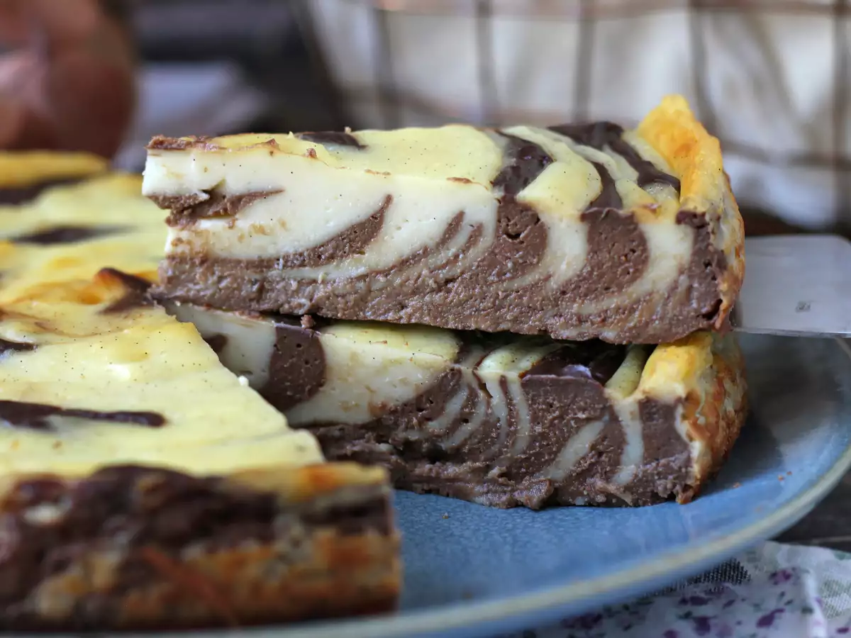Hamursuz ebruli flan: Yapımı çok kolay, etkisi garanti - fotoğraf 3