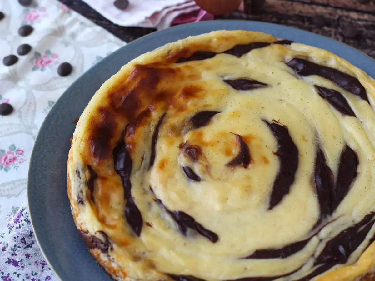 Hamursuz ebruli flan: Yapımı çok kolay, etkisi garanti - fotoğraf 4