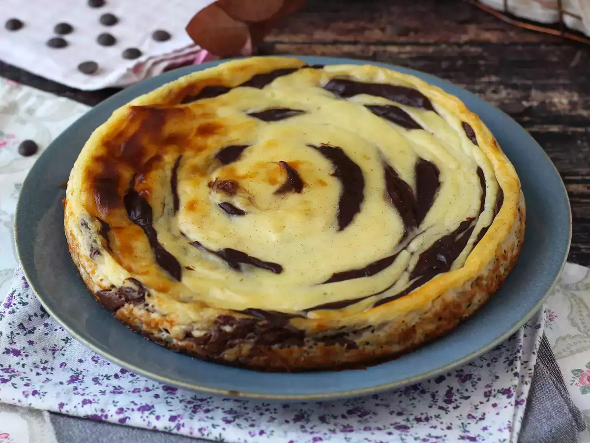 Hamursuz ebruli flan: Yapımı çok kolay, etkisi garanti - fotoğraf 8