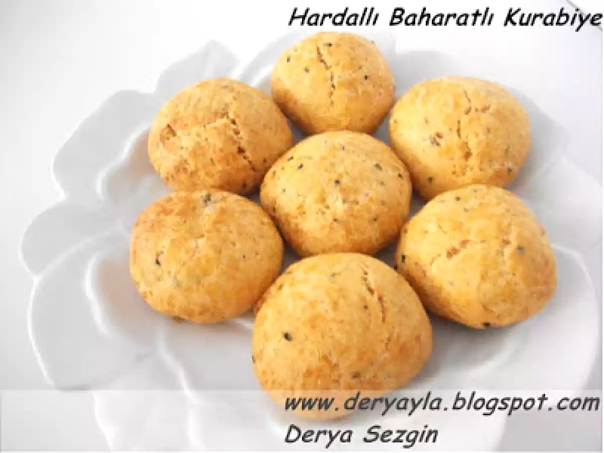 Hardallı Baharatlı Kurabiye - fotoğraf 2