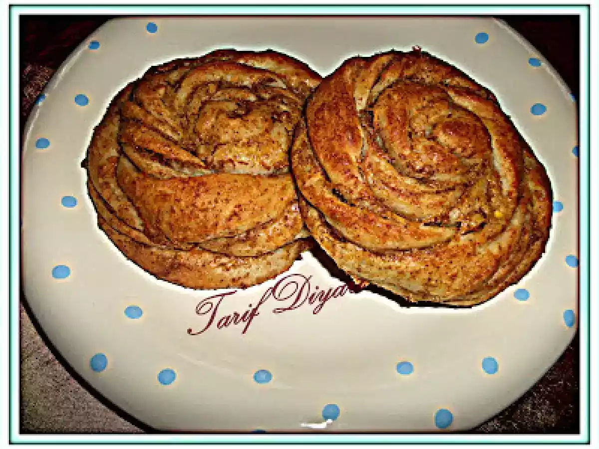 HAŞHAŞLI CEVİZLİ ÇÖREK - fotoğraf 2