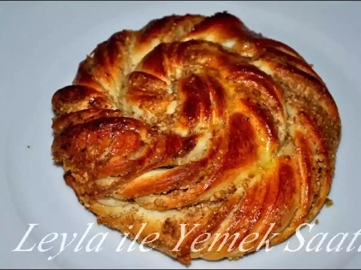 Haşhaşlı Cevizli Çörek - fotoğraf 2