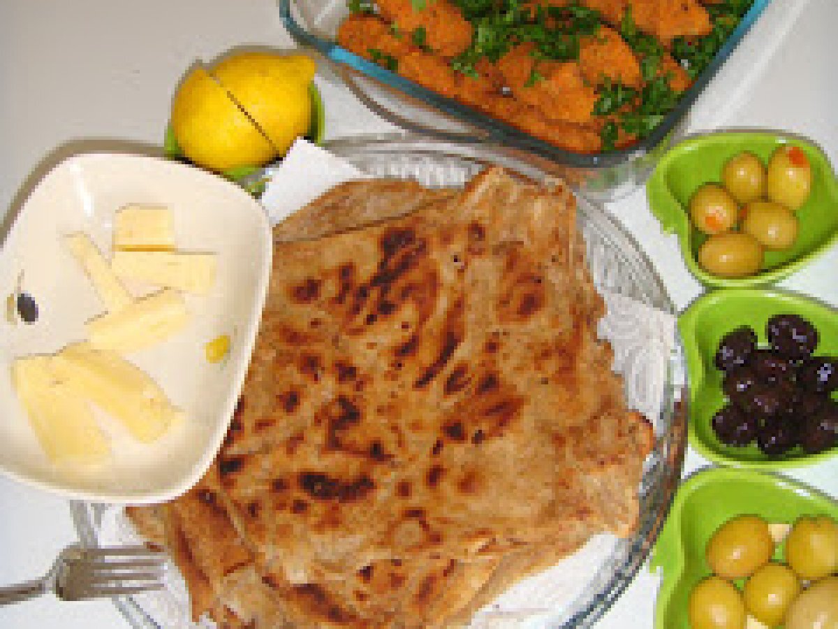 Haşhaşlı Gözleme