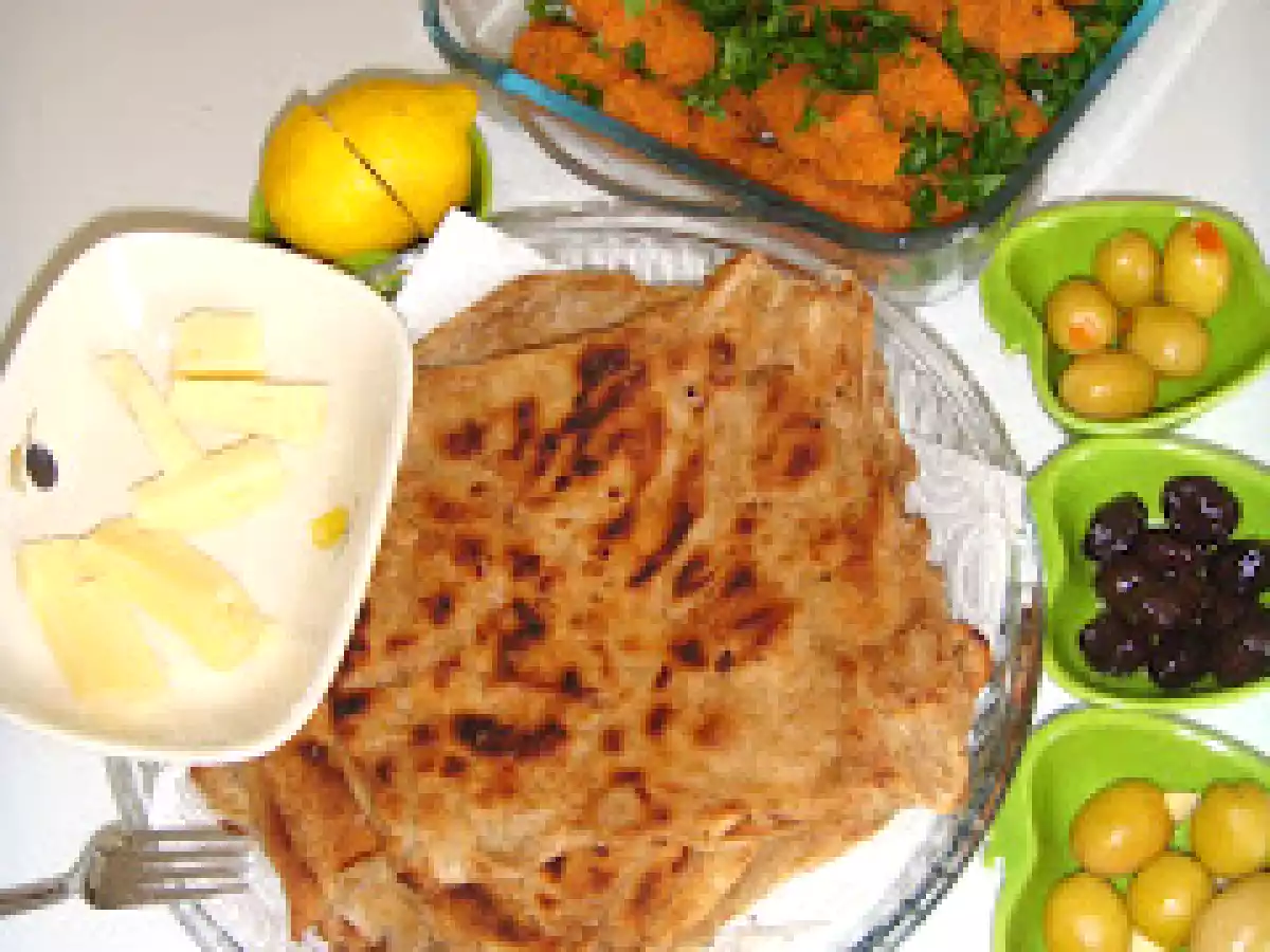 Haşhaşlı Gözleme