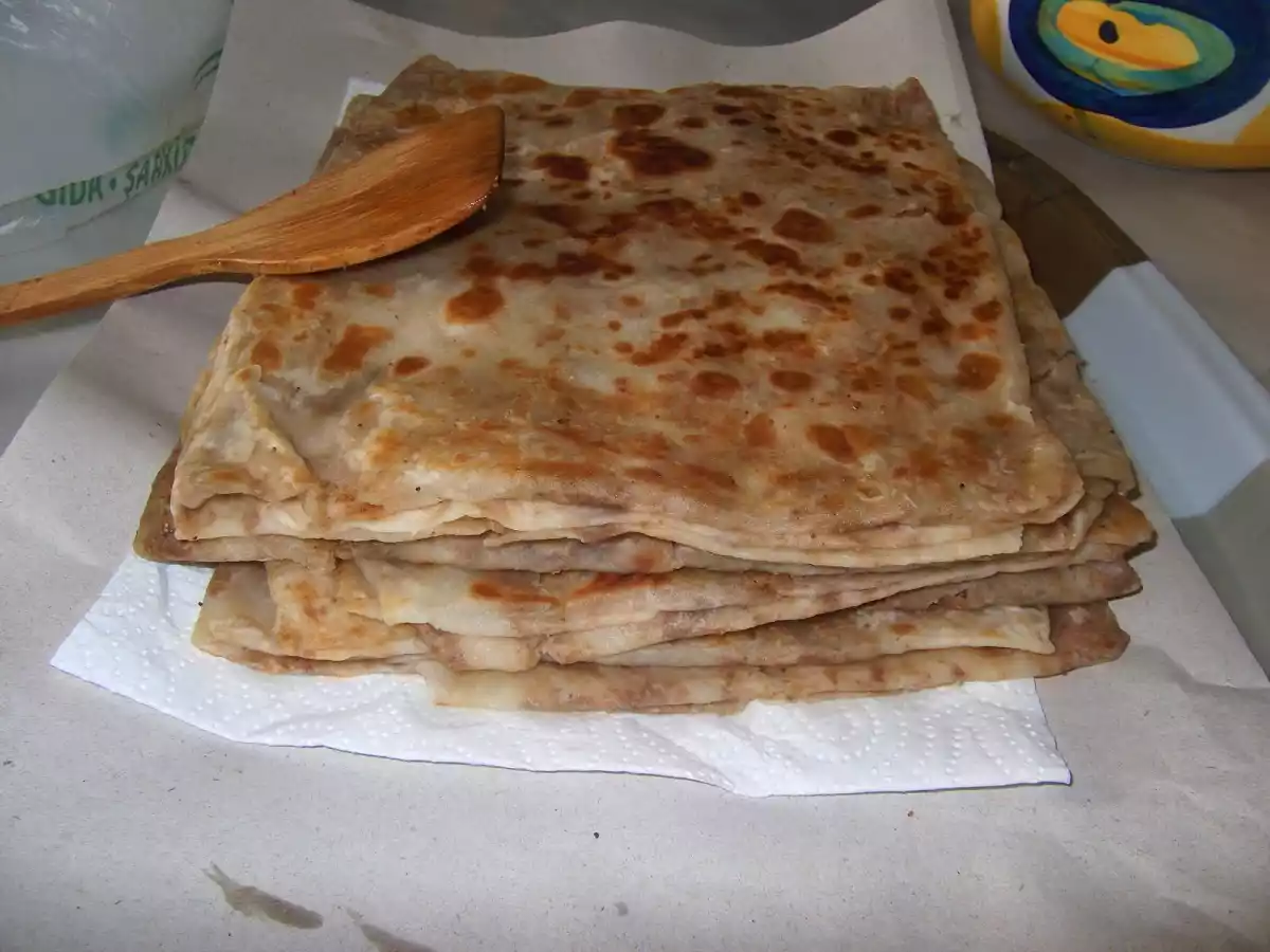 Haşhaşlı gözleme
