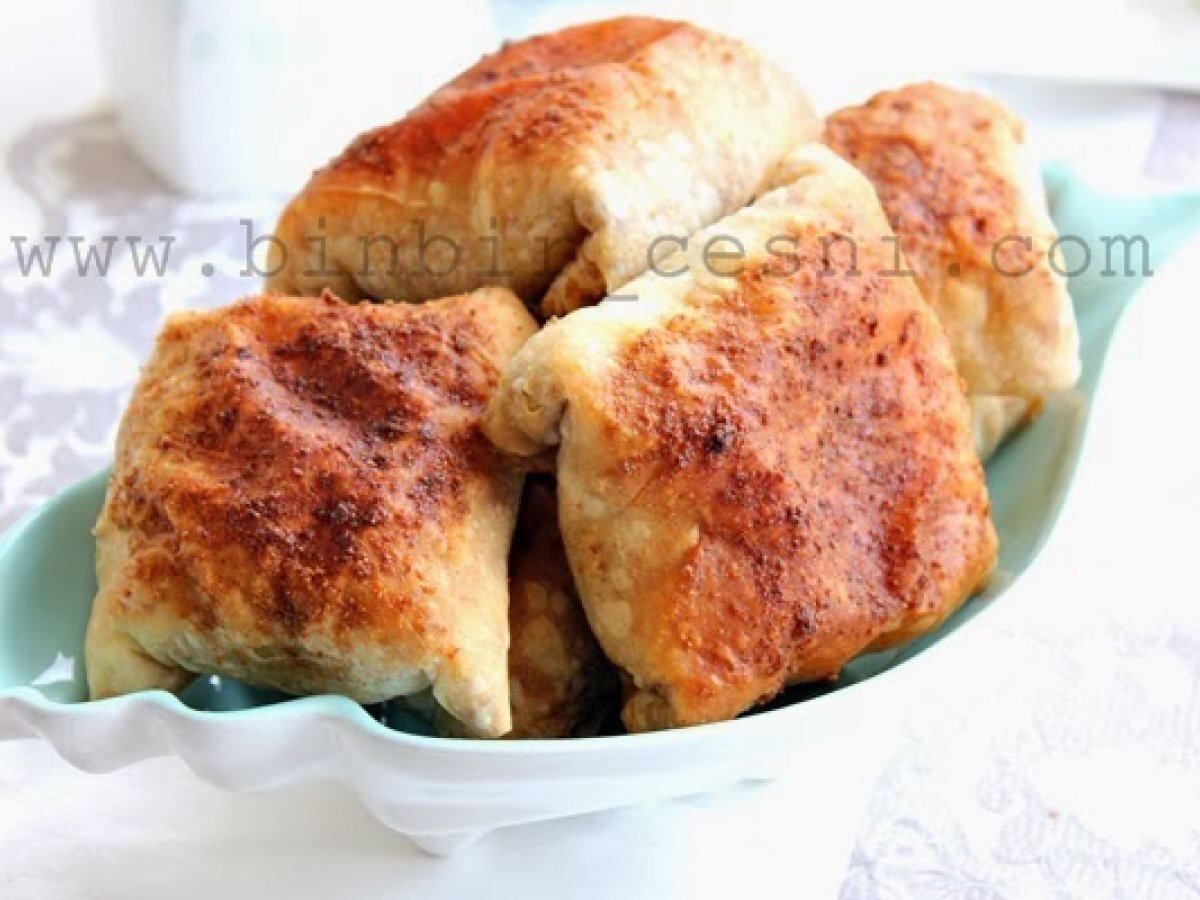 Haşhaşlı, Patatesli Yufka Böreği