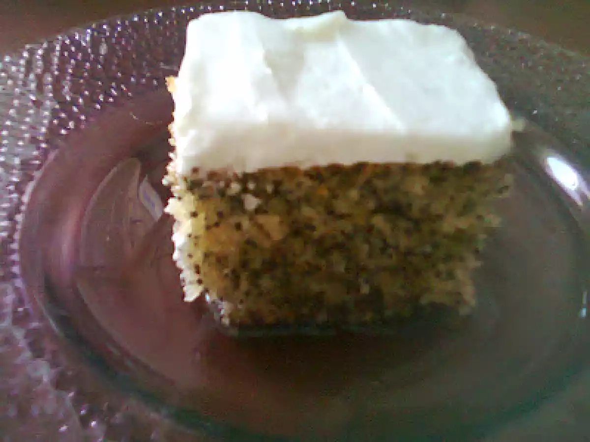 Haşhaşlı Tatlı