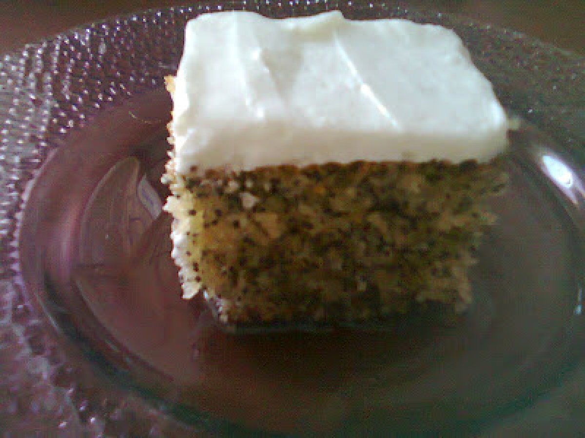 Haşhaşlı Tatlı