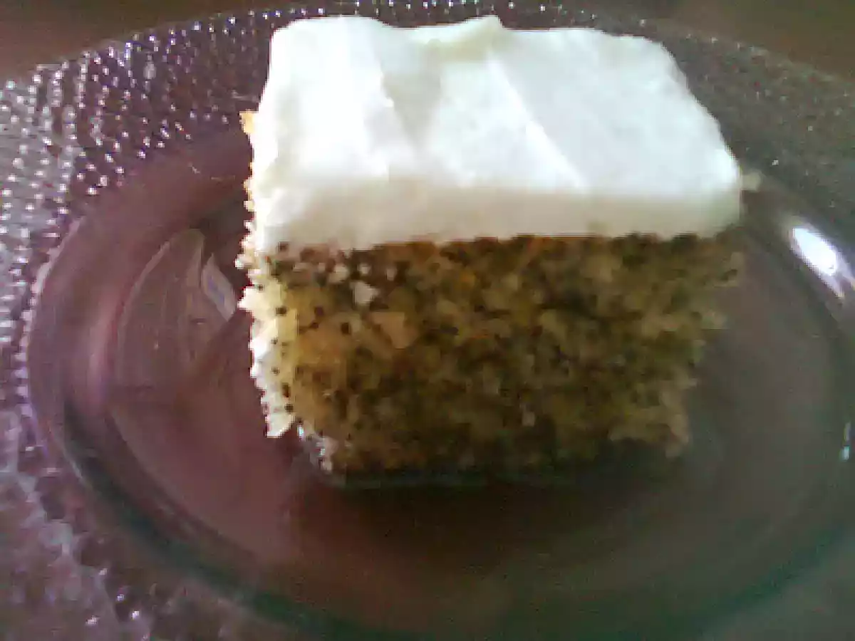Haşhaşlı Tatlı