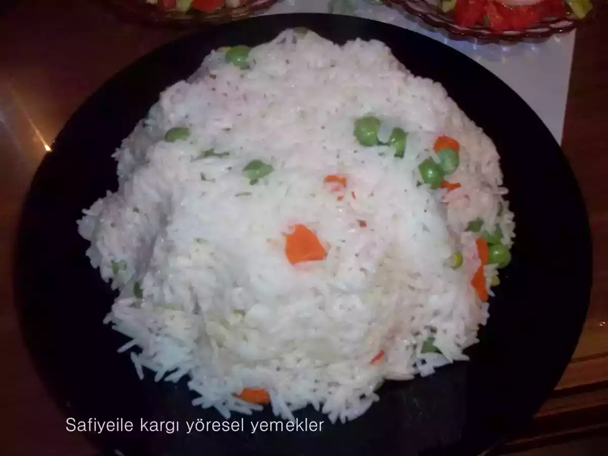 Haşlamalı Pilavı