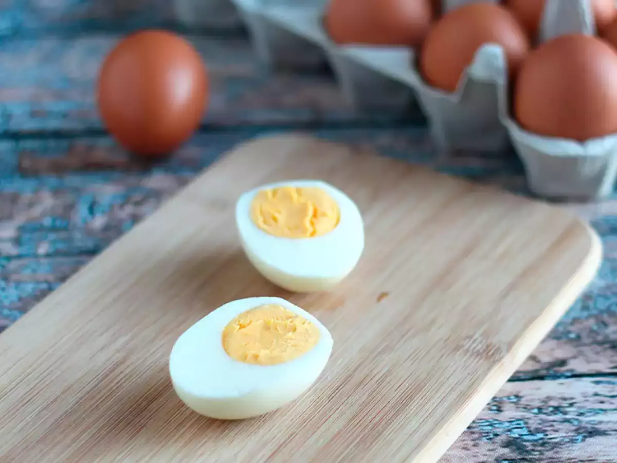 Haşlanmış yumurta nasıl pişirilir? - fotoğraf 3